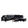 Corner Sofa-Bed Loft - Anthracite Anthracite