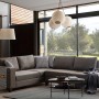 Corner Sofa-Bed Loft - Brown Brown