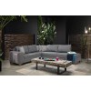 Corner Sofa-Bed Loft - Grey Grey