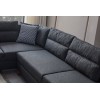 Corner Sofa-Bed Tloft Left - Anthracite Anthracite