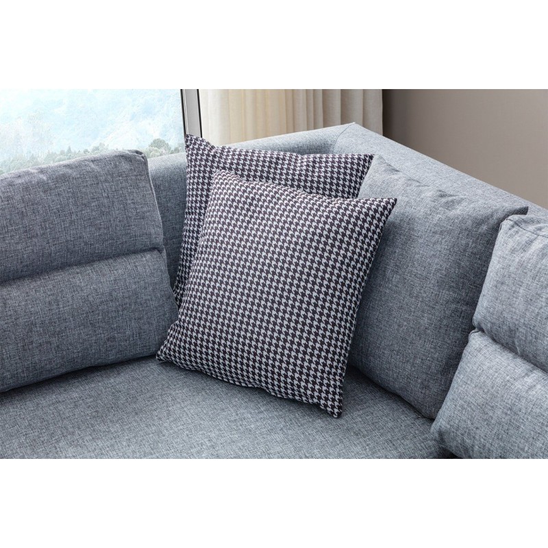 Corner Sofa-Bed Tloft Left - Grey Grey