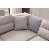 Corner Sofa-Bed Tloft Left - Cream Cream