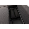 Corner Sofa-Bed Tloft Mini - Anthracite Anthracite