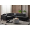 Corner Sofa-Bed West Right - Anthracite Anthracite