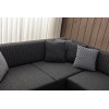 Corner Sofa-Bed West Right - Anthracite Anthracite