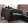 Corner Sofa-Bed West Right - Anthracite Anthracite