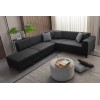 Corner Sofa-Bed West Left - Anthracite Anthracite