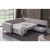 Corner Sofa-Bed West Right - Cream Cream
