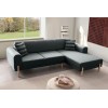 Corner Sofa-Bed Mocha Relax Right - Anthracite Anthracite