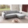 Corner Sofa-Bed Mocha Relax Right - Grey Grey