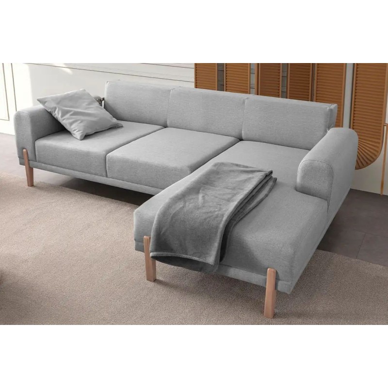 Corner Sofa-Bed Mocha Relax Right - Grey Grey