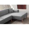 Corner Sofa-Bed Mocha Relax Right - Grey Grey