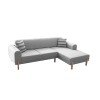 Corner Sofa-Bed Mocha Relax Right - Grey Grey