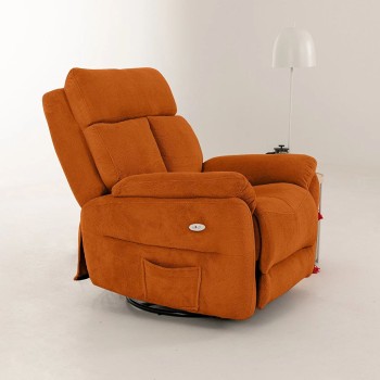 Recliner Comfera Electric - Tile Red Tile Red