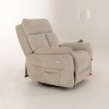 Recliner Comfera Electric - Cream Cream