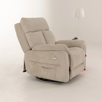 Recliner Comfera Electric - Cream Cream