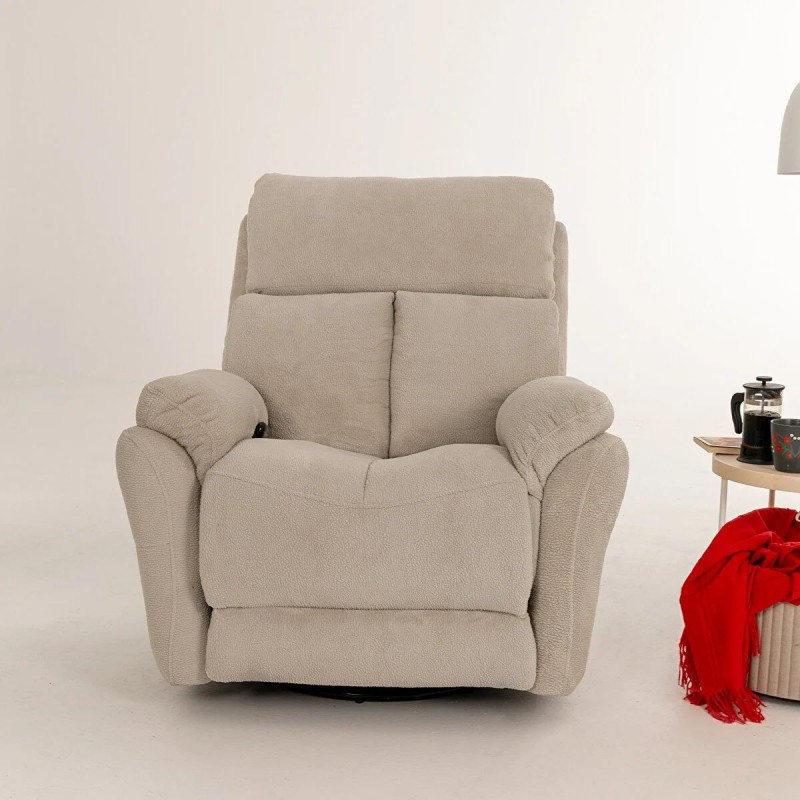 Recliner Comfera Electric - Cream Cream