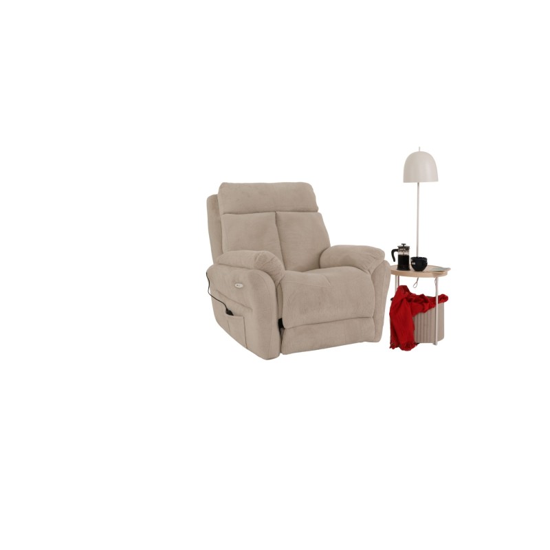 Recliner Comfera Electric - Cream Cream