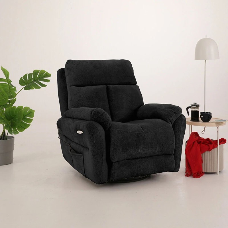Recliner Comfera Electric - Black Black