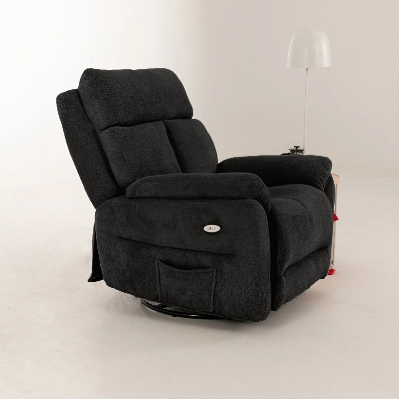 Recliner Comfera Electric - Black Black