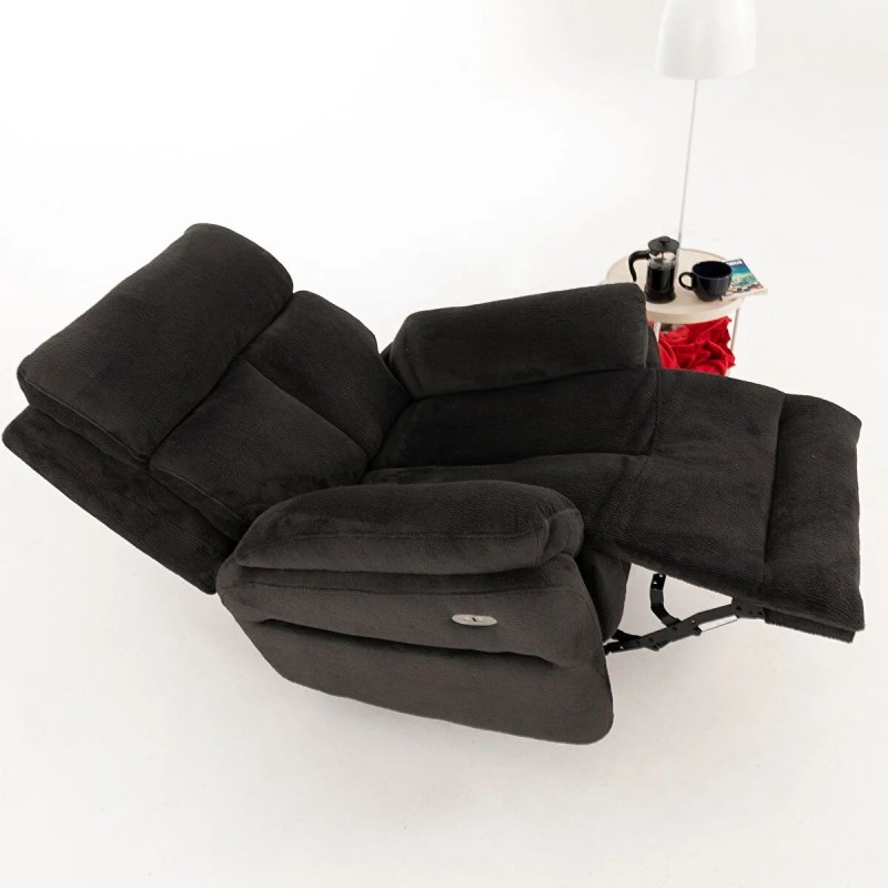 Recliner Comfera Electric - Black Black