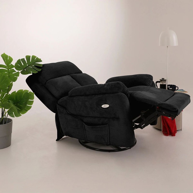 Recliner Comfera Electric - Black Black