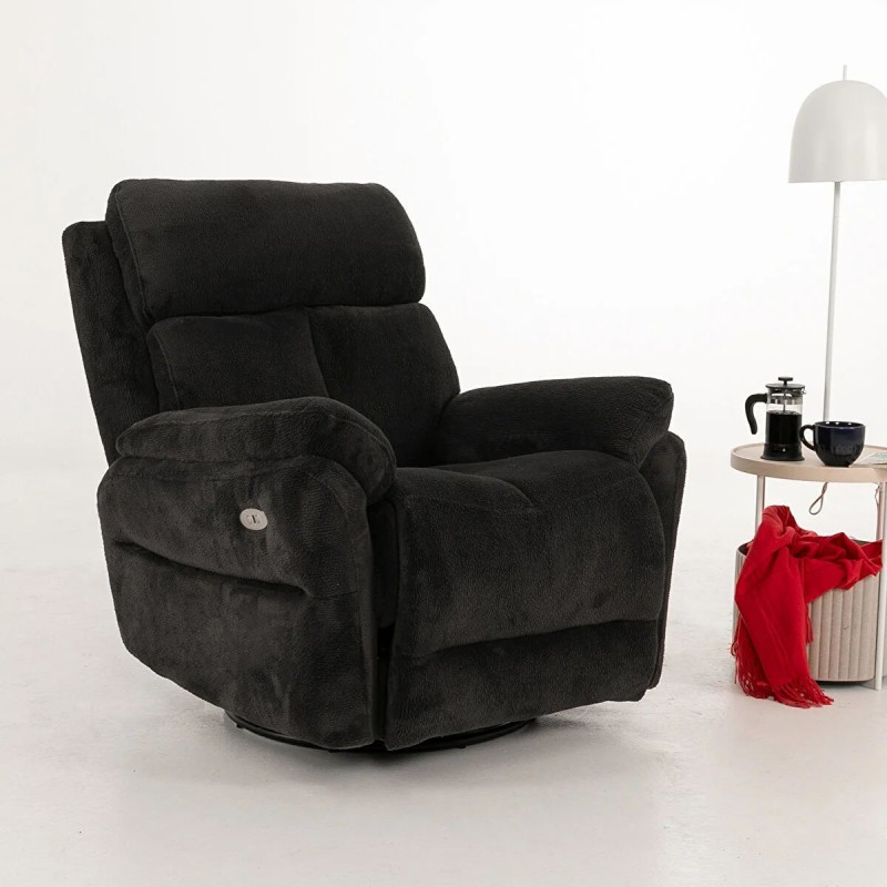 Recliner Comfera Electric - Black Black
