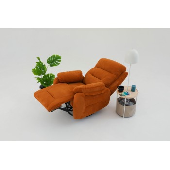 Recliner Comfort Electric - Tile Red Tile Red