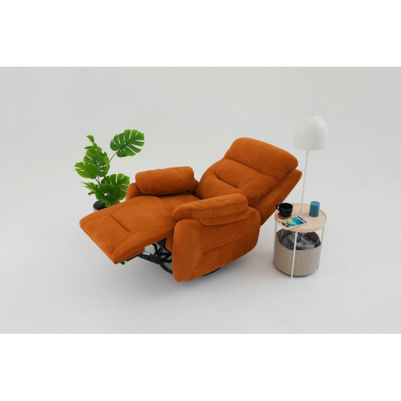 Recliner Comfort Electric - Tile Red Tile Red