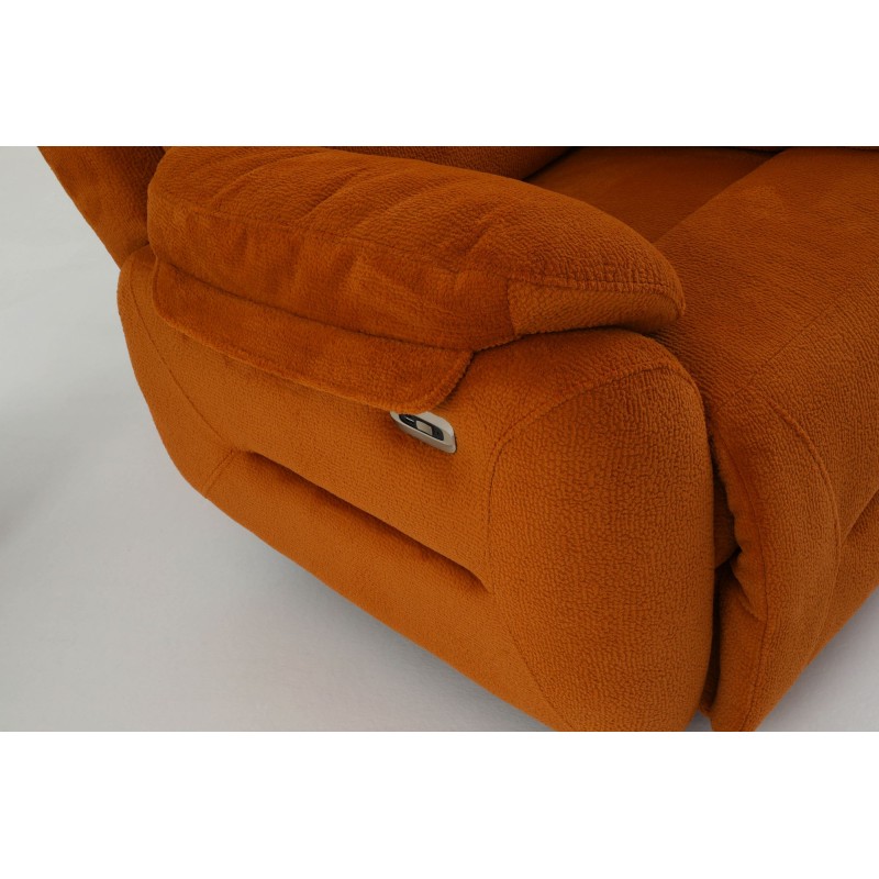 Recliner Comfort Electric - Tile Red Tile Red