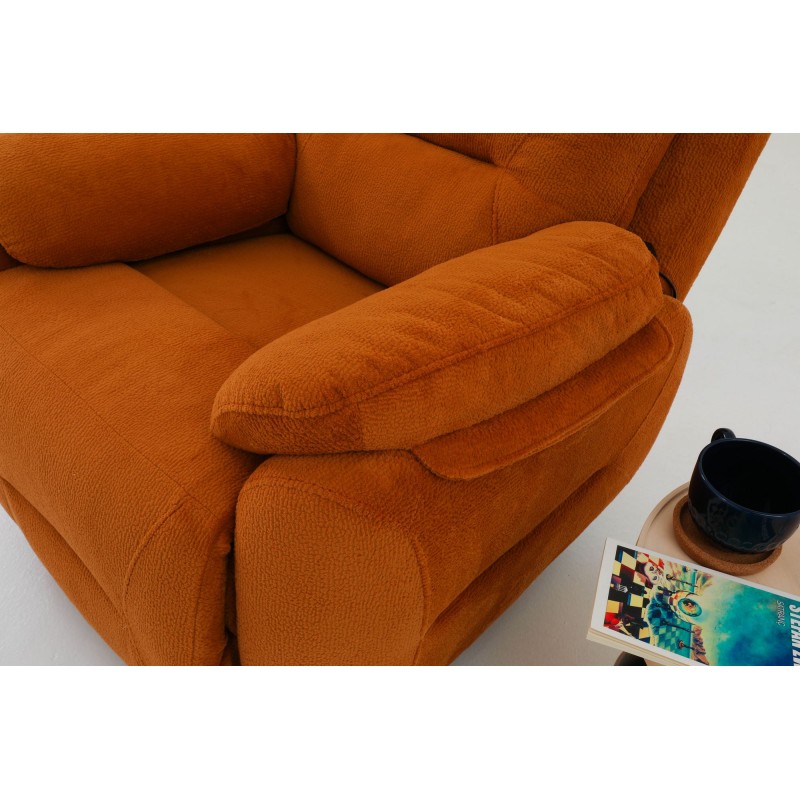 Recliner Comfort Electric - Tile Red Tile Red