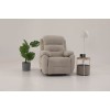 Recliner Comfort Electric - Cream Cream