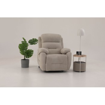Recliner Comfort Electric - Cream Cream