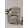 Recliner Comfort Electric - Cream Cream