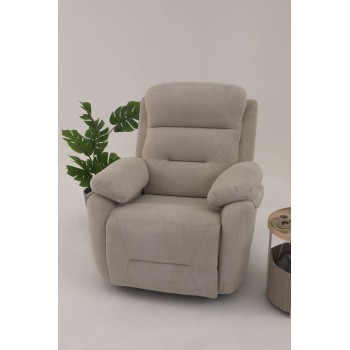 Recliner Comfort Electric - Cream Cream