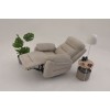 Recliner Comfort Electric - Cream Cream