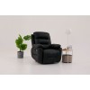 Recliner Comfort Electric - Black Black