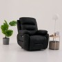 Recliner Comfort Electric - Black Black