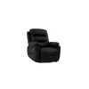 Recliner Comfort Electric - Black Black
