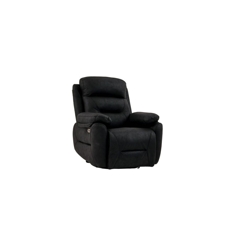 Recliner Comfort Electric - Black Black