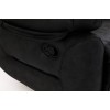 Recliner Comfort Electric - Black Black