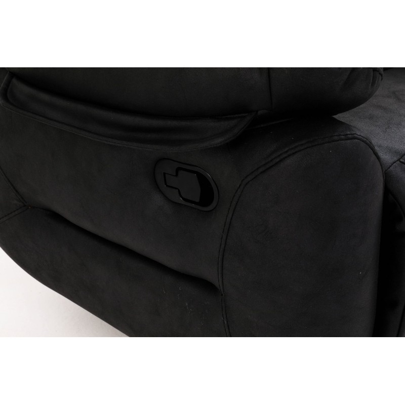 Recliner Comfort Electric - Black Black