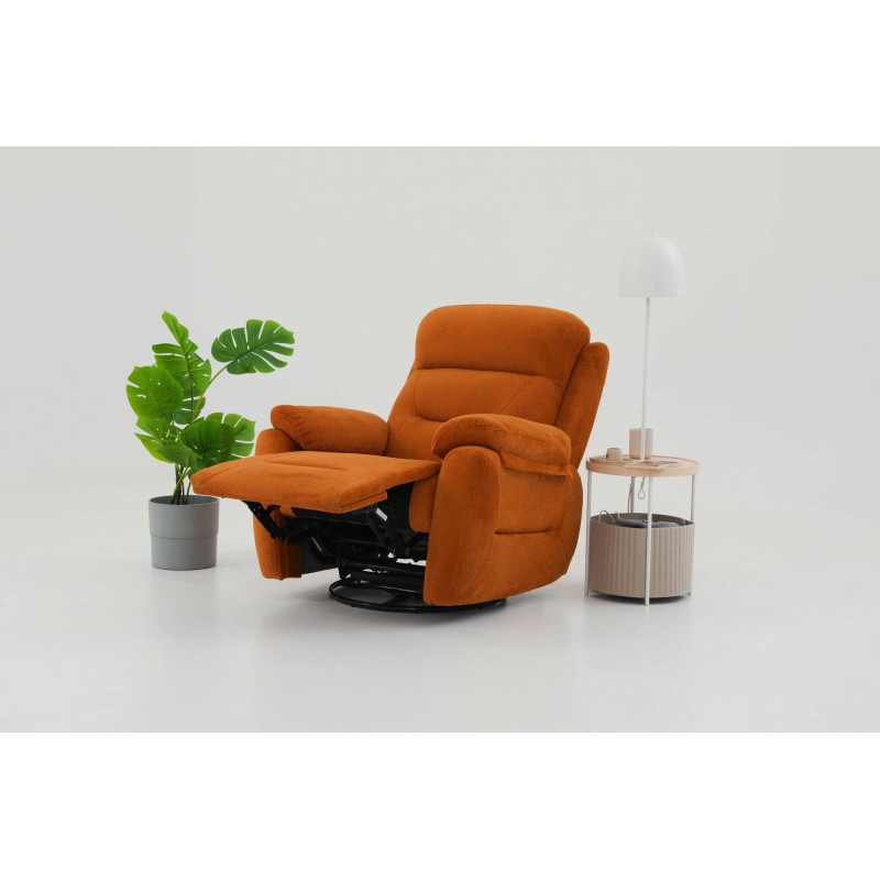 Recliner Comfort Manuel - Tile Red Tile Red