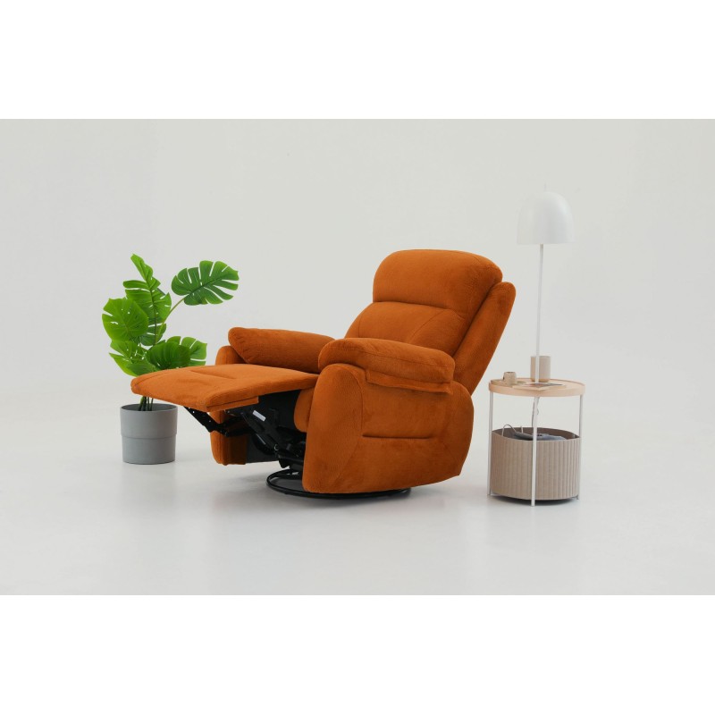 Recliner Comfort Manuel - Tile Red Tile Red