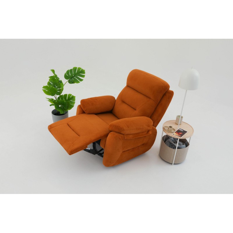 Recliner Comfort Manuel - Tile Red Tile Red