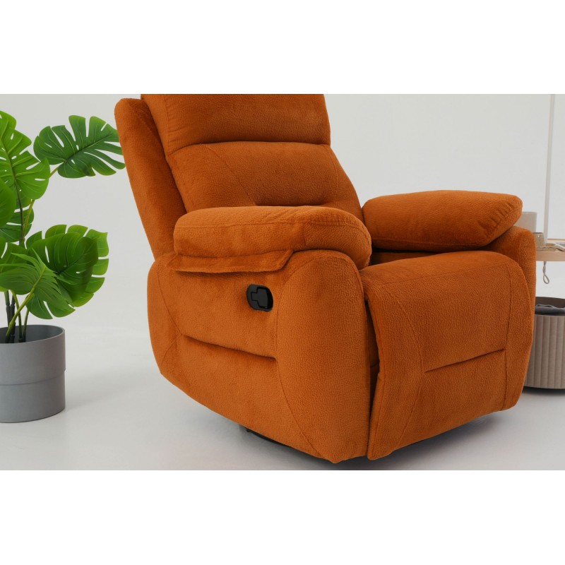 Recliner Comfort Manuel - Tile Red Tile Red