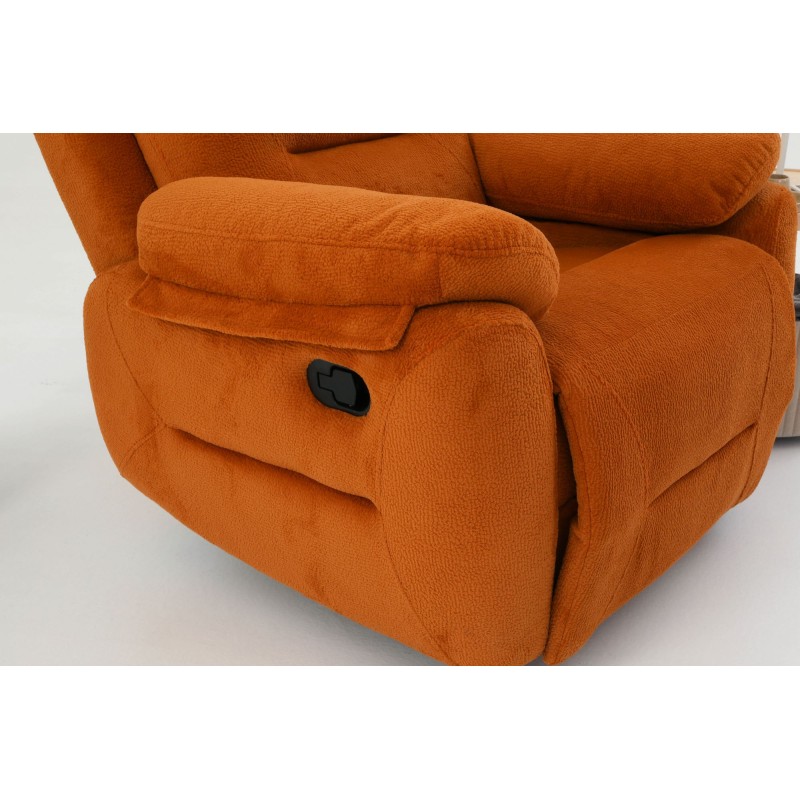 Recliner Comfort Manuel - Tile Red Tile Red