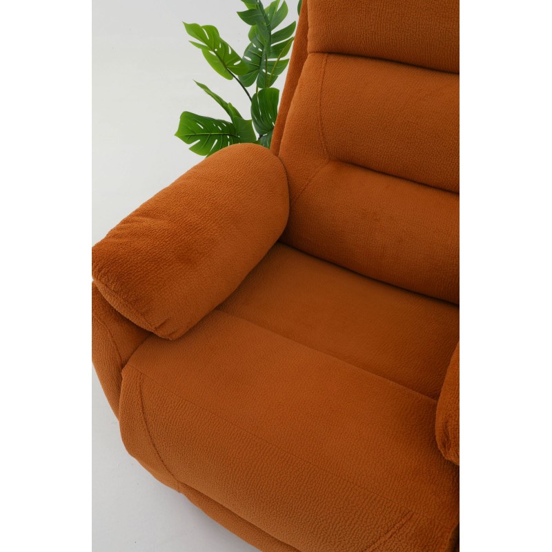 Recliner Comfort Manuel - Tile Red Tile Red