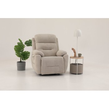 Recliner Comfort Manuel - Cream Cream