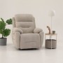 Recliner Comfort Manuel - Cream Cream